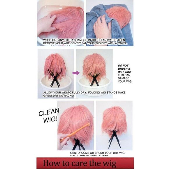?Cosplay Hair++Women Men Cosplay Hair Wig Short Straight Anime, Silvery Grey